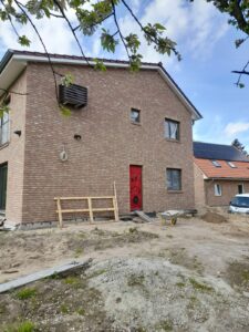 Blower Door Test - Bauprofis Nord