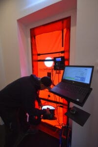 Blower Door Test - Bauprofis Nord