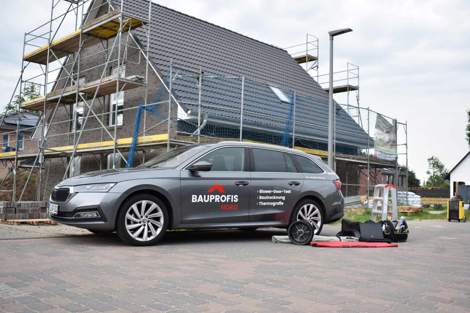Blower Door Test - Bauprofis Nord